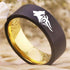 Bague Loup Dessin (Acier)